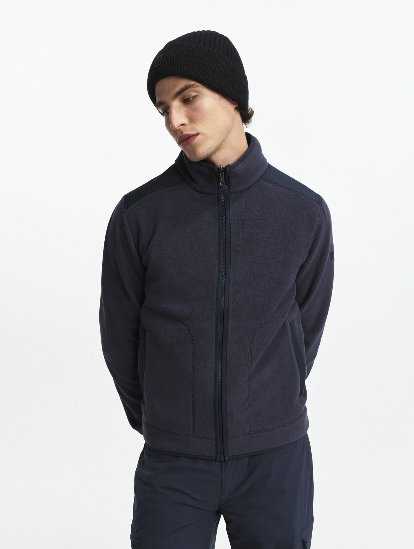 POLARTEC 200 microfiber fleece jacket t-kit