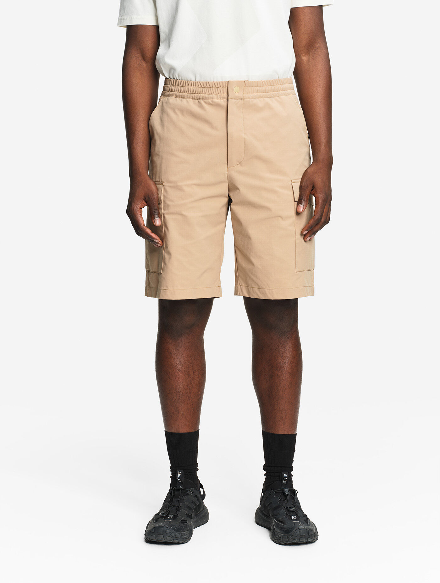 Short cargo d&eacute;perlant