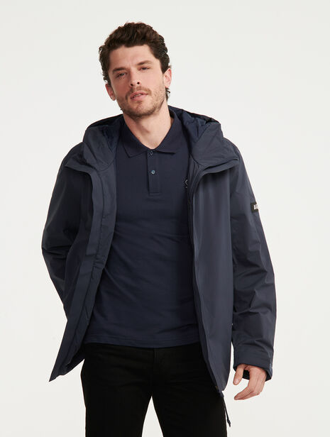 Veste courte MTD® ouate DUPONT SORONA® à capuche