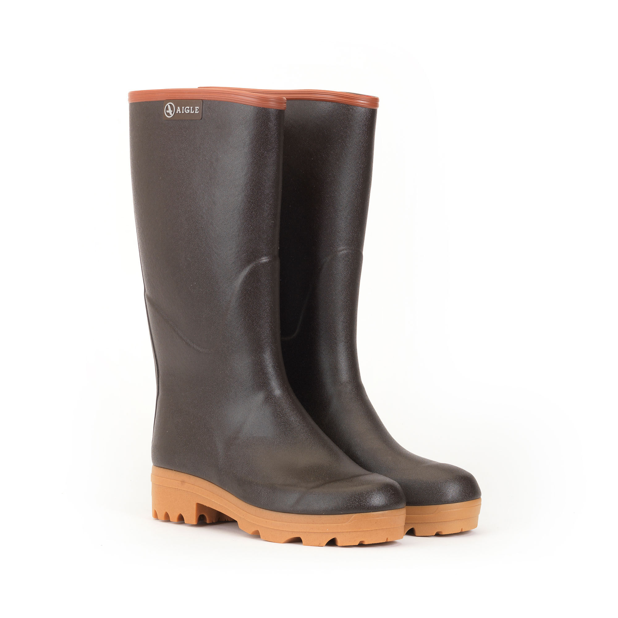 botte en caoutchouc fourré