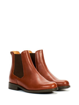 Women's leather ankle boots
