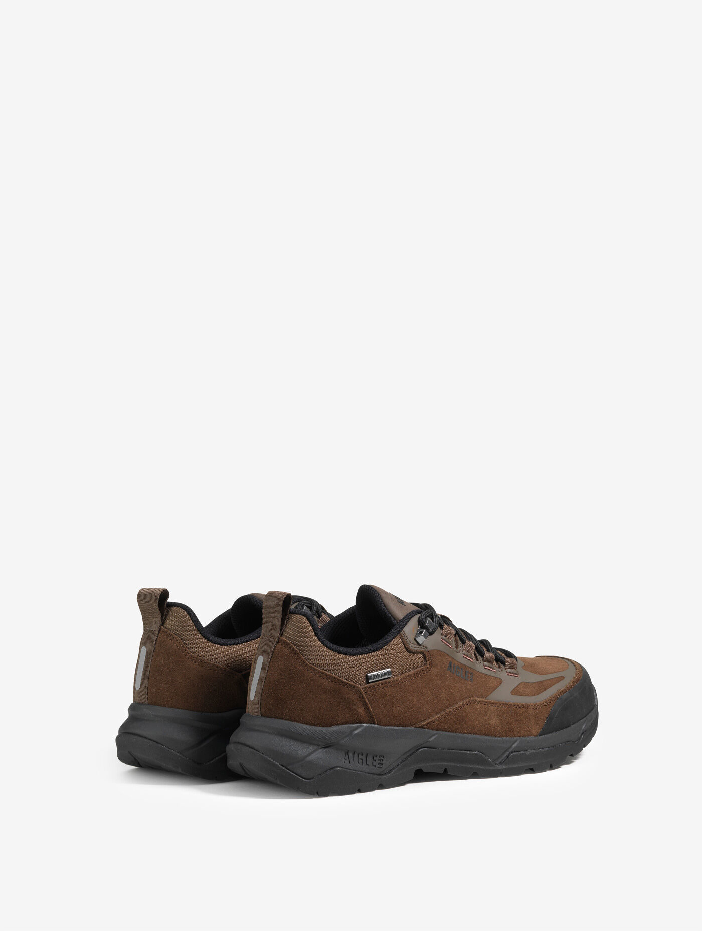Chaussures De Marche Basses Karrimor Kestrel Pour Homme - Cuir Synthétique, Semelle Dynagrip, Imperméables - 2