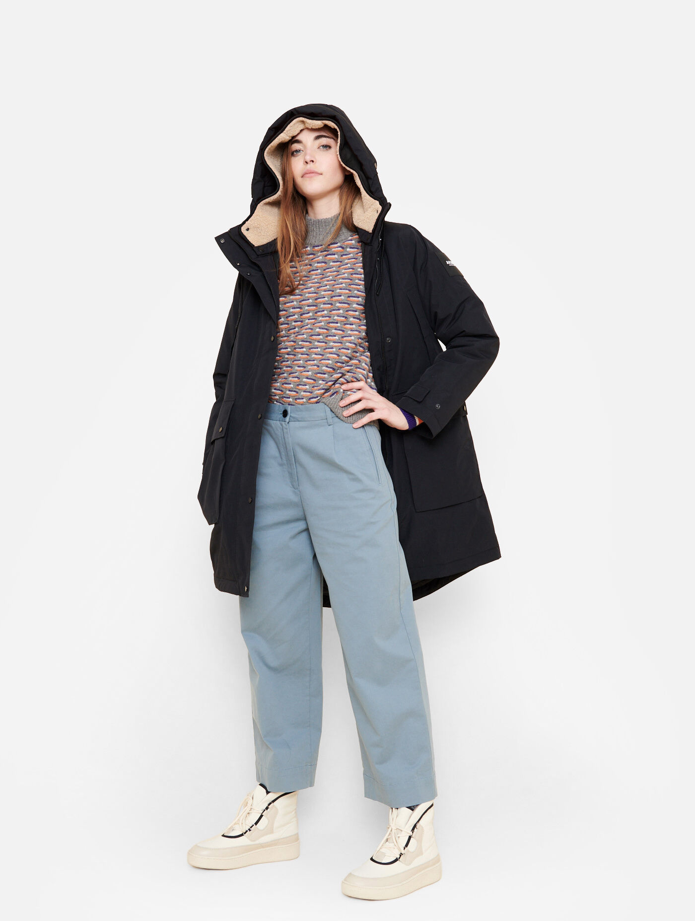 Aigle Very warm Gore Tex parka Noir Fardia AIGLE