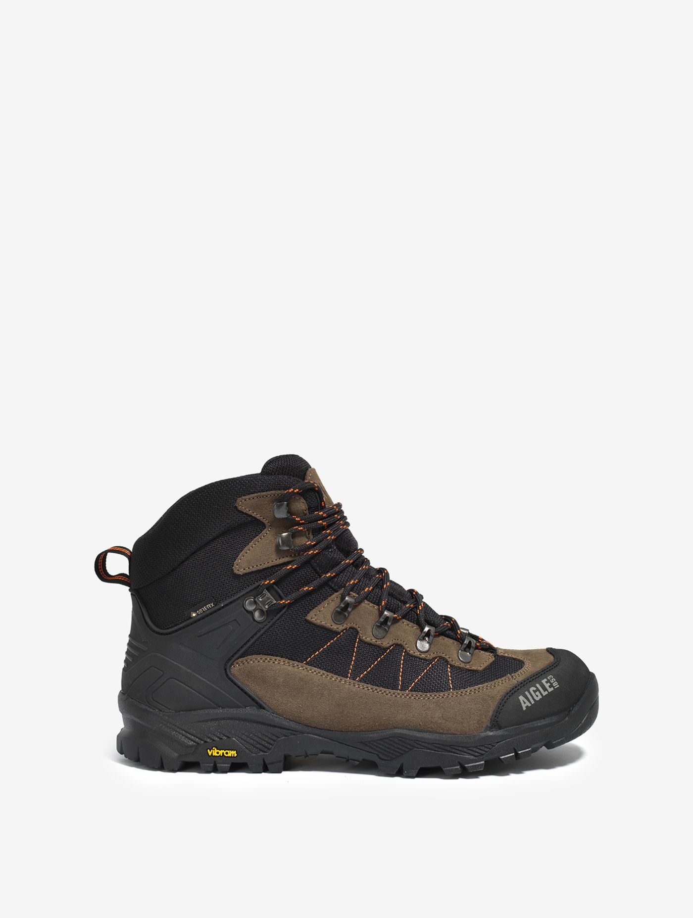 Der wasserdichte Wanderschuh mit Vibram-Sohle.