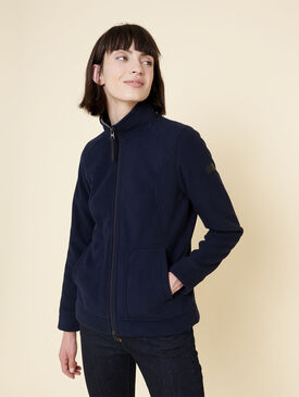 Double-sided fleece jacket