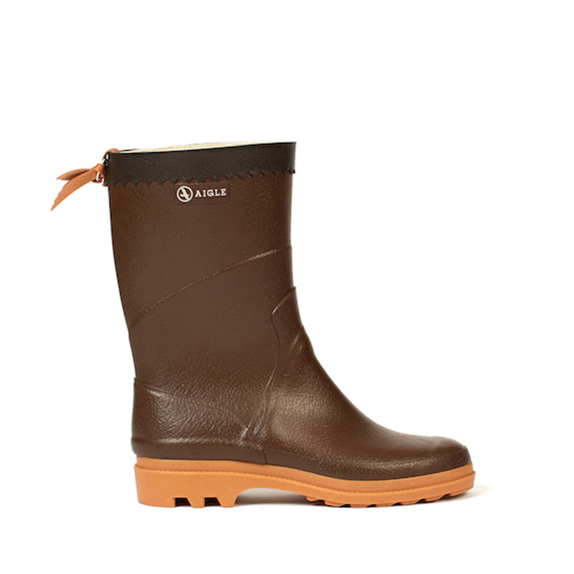 bottines caoutchouc aigle
