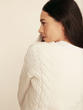 Cotton Irish jumper