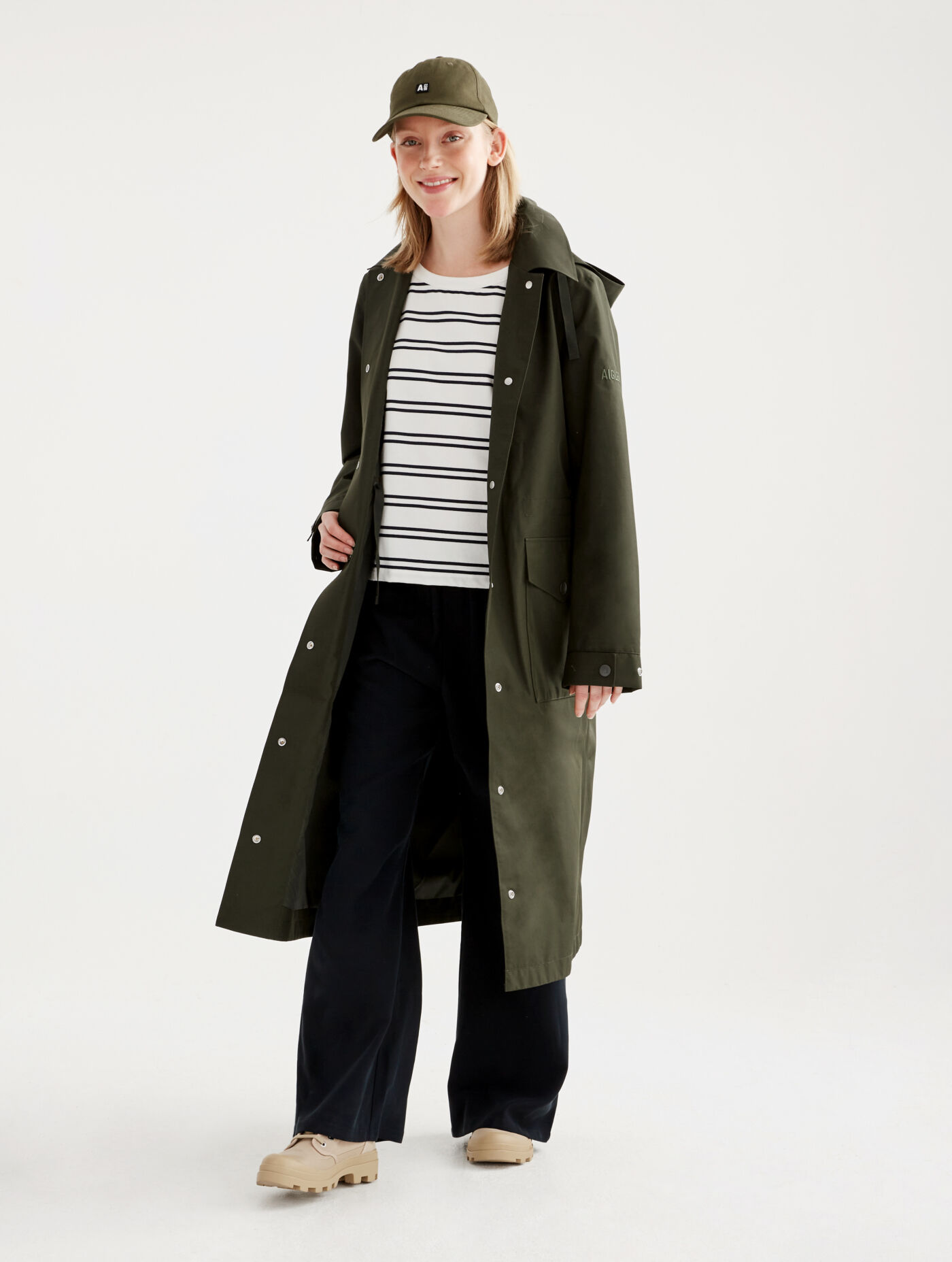 Aigle raincoat shop