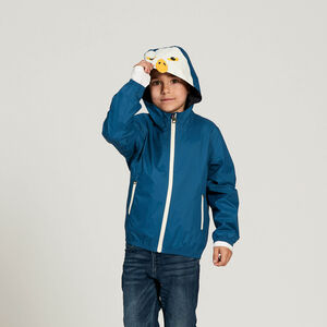 Packable raincoat