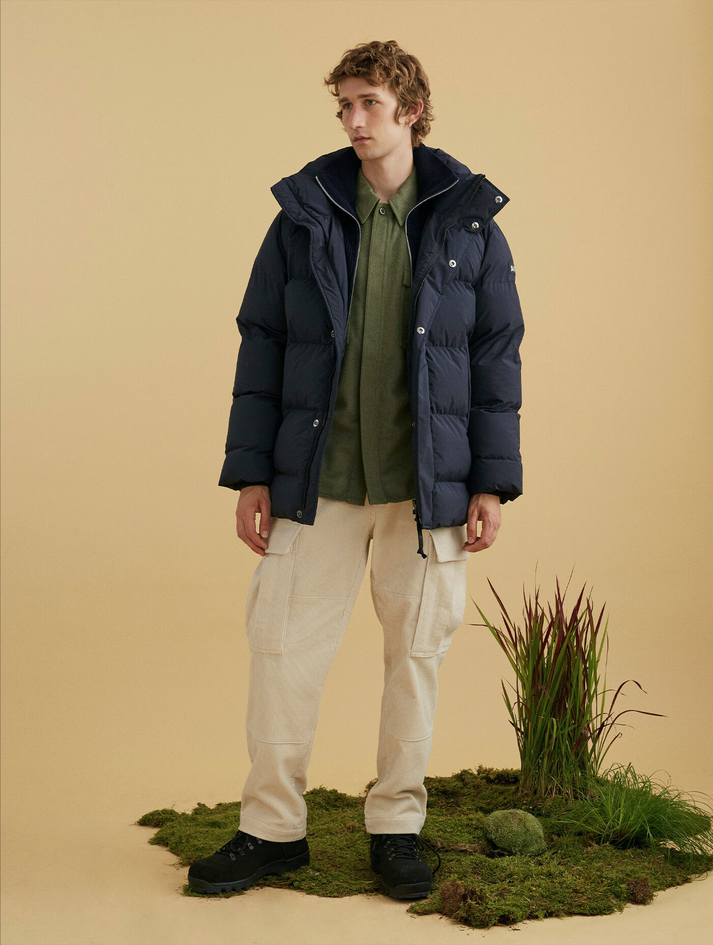 aigle down jacket men's
