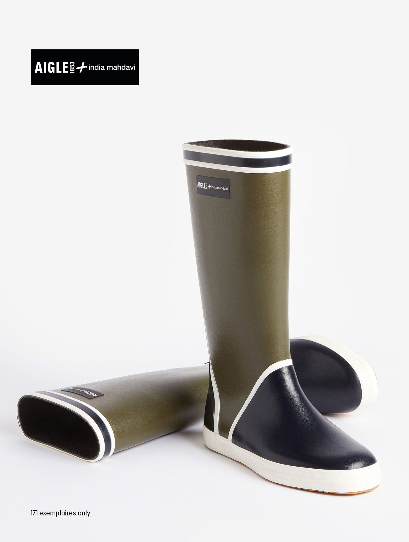 AIGLE 170(+1) exclusive collaboration aigle-storefront-catalog-fr