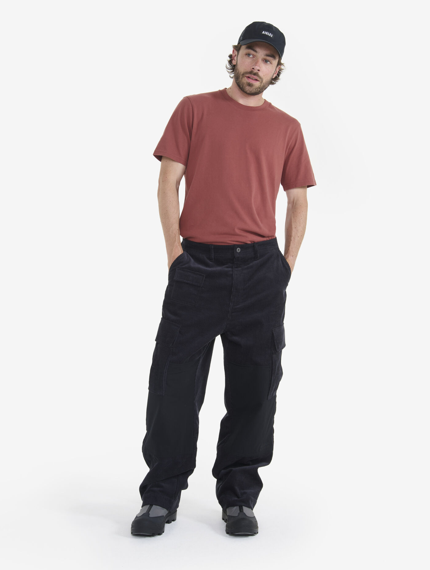 Corduroy combat trousers shop