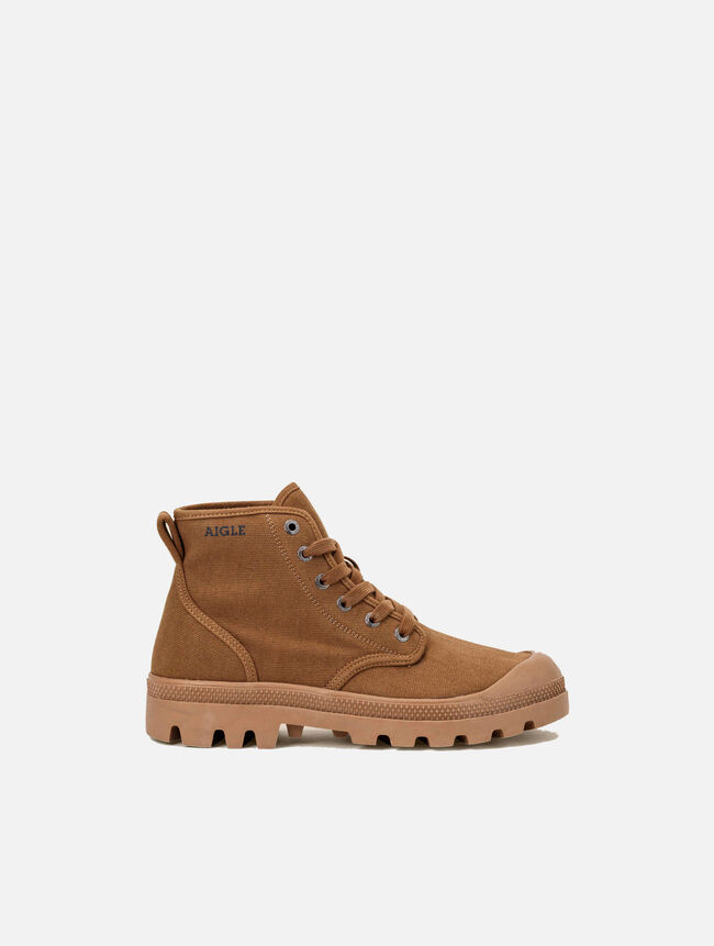 Banke feminin stamtavle Aigle - Eco-friendly walking shoes Noir - Terre midmen | AIGLE