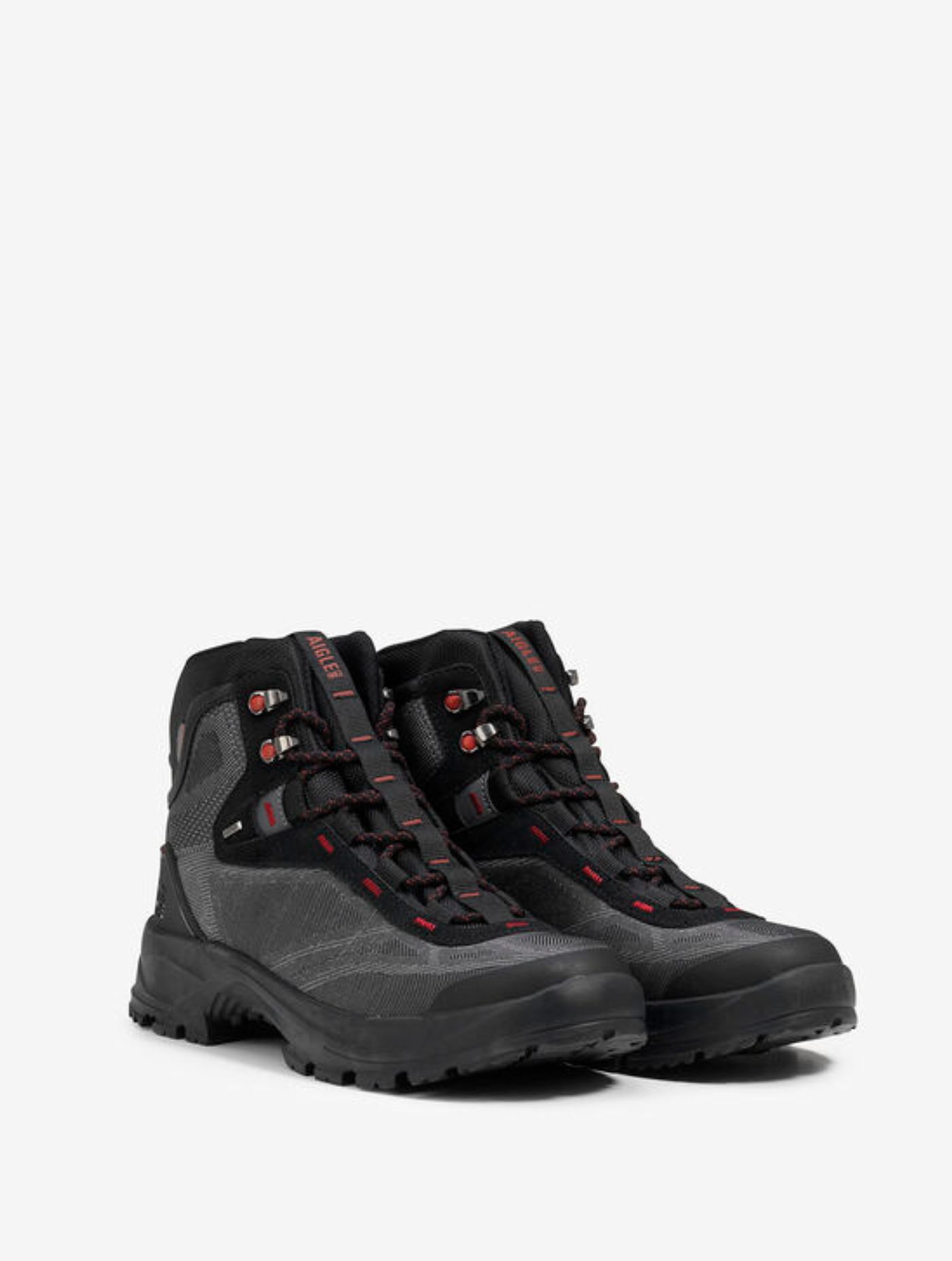 The innovative high shoe thanks to the new material: Matryx - noir