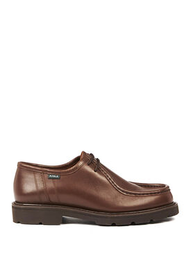 Derby cuir homme