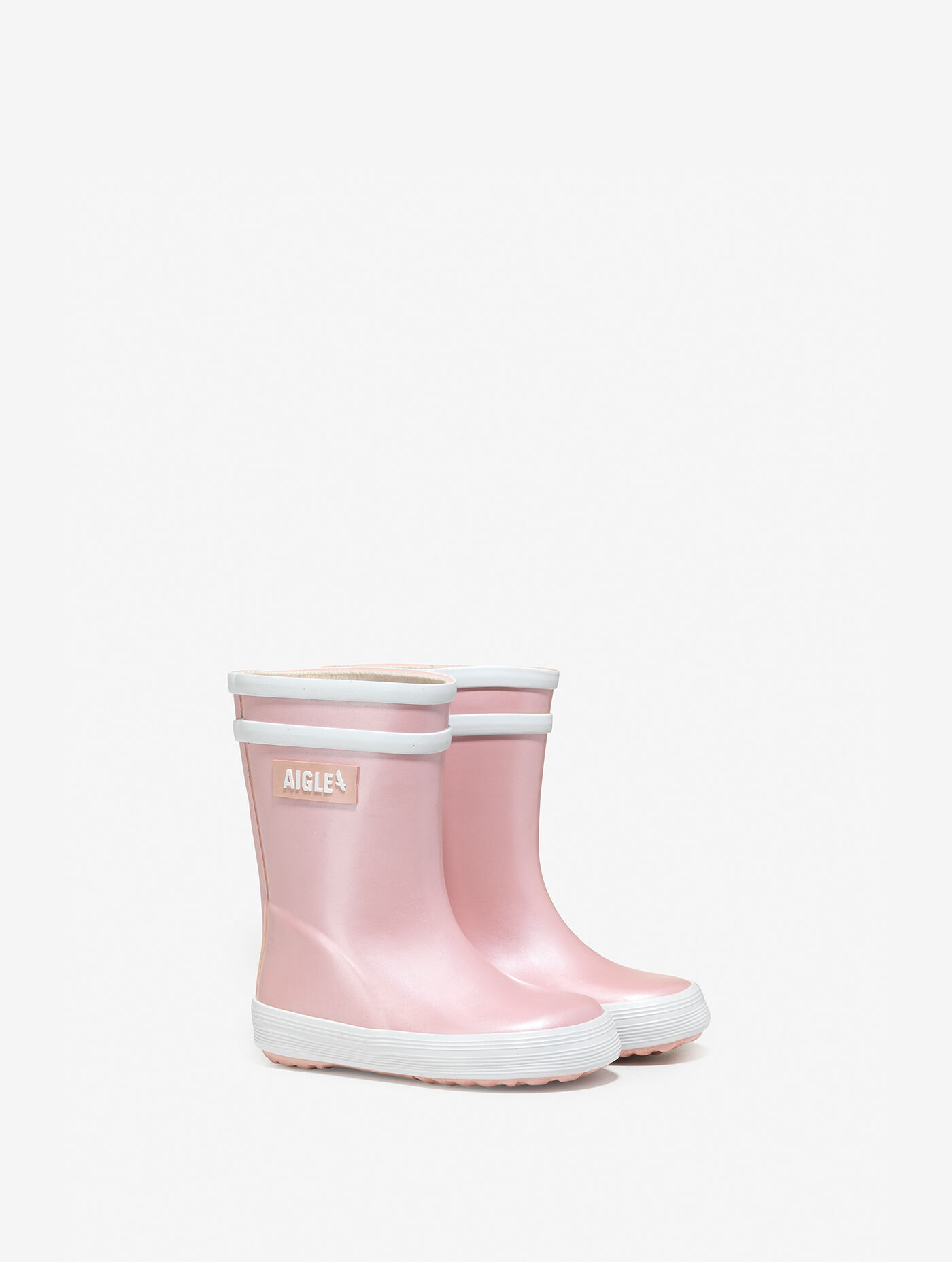 Iridescent version of the iconic toddler boot. children AIGLE
