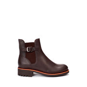 Bottines cuir femme