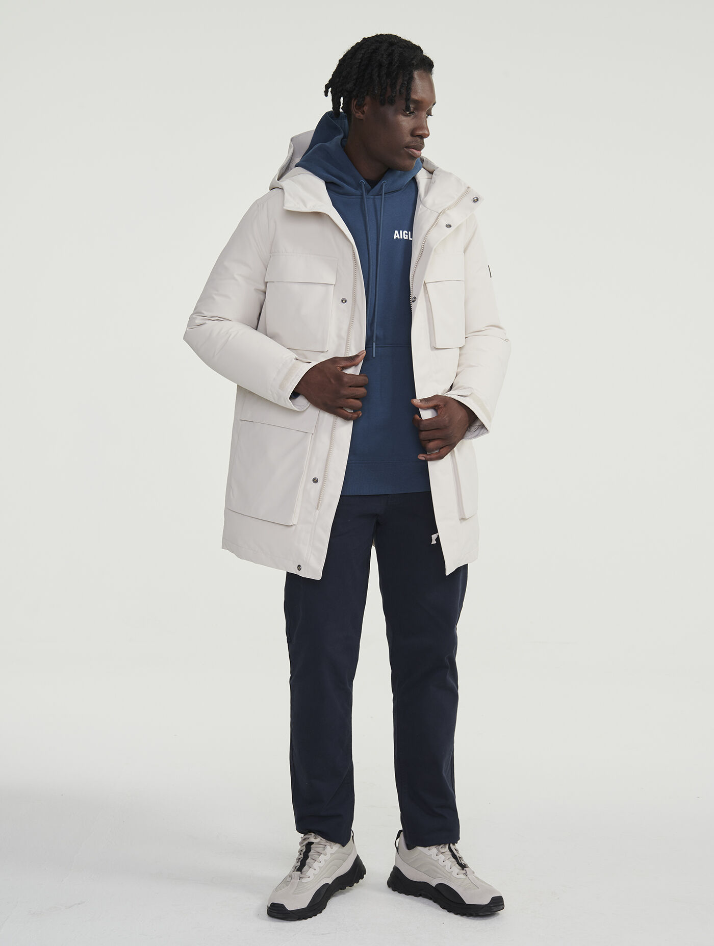 Parka deals aigle homme