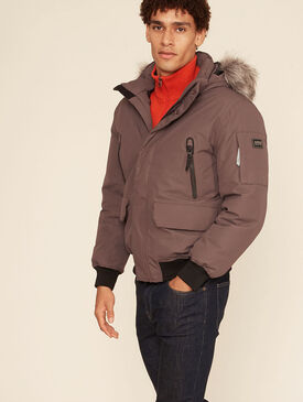 Warm waterproof jacket