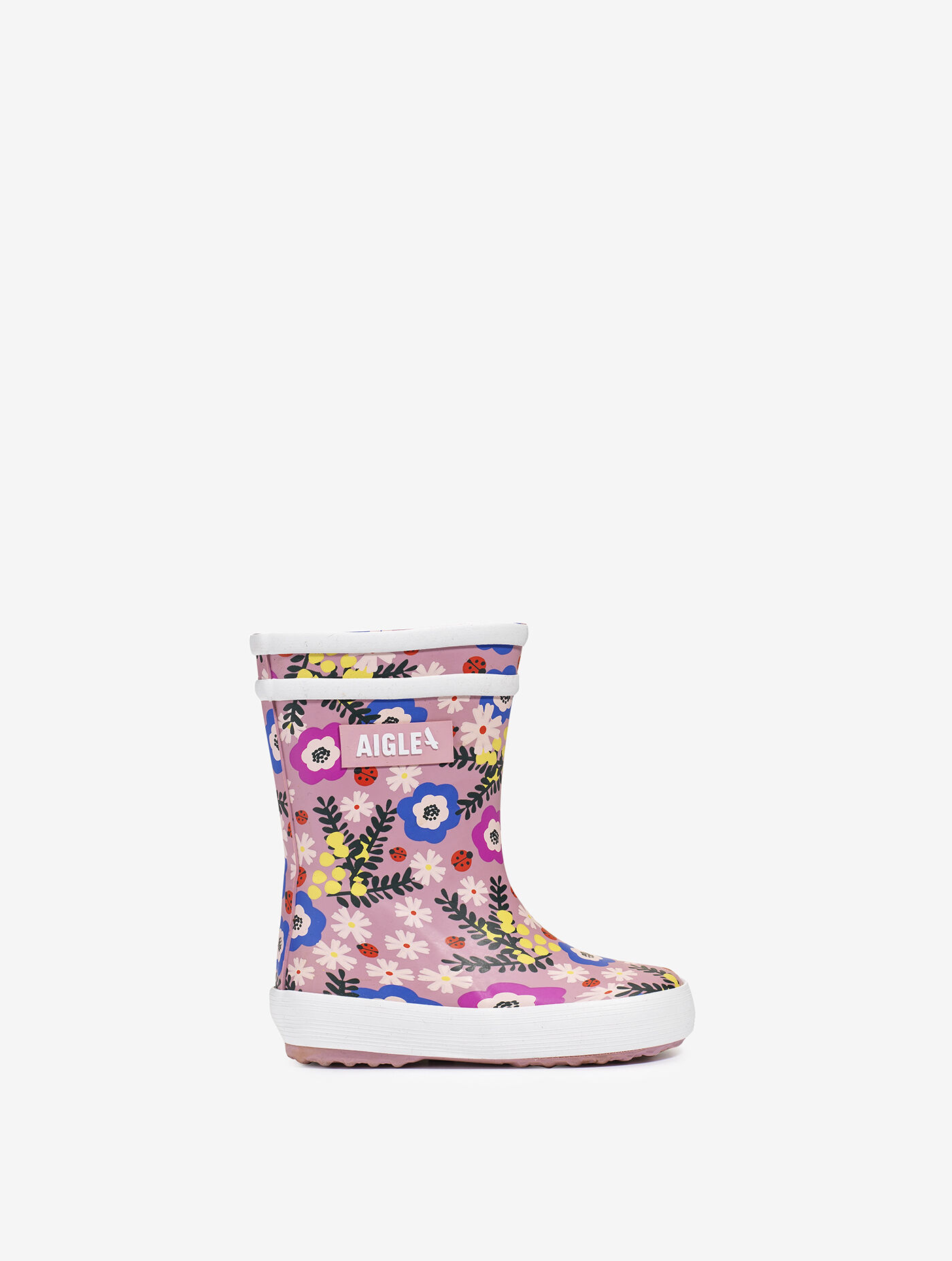 Printed version of the iconic toddler boot. children AIGLE