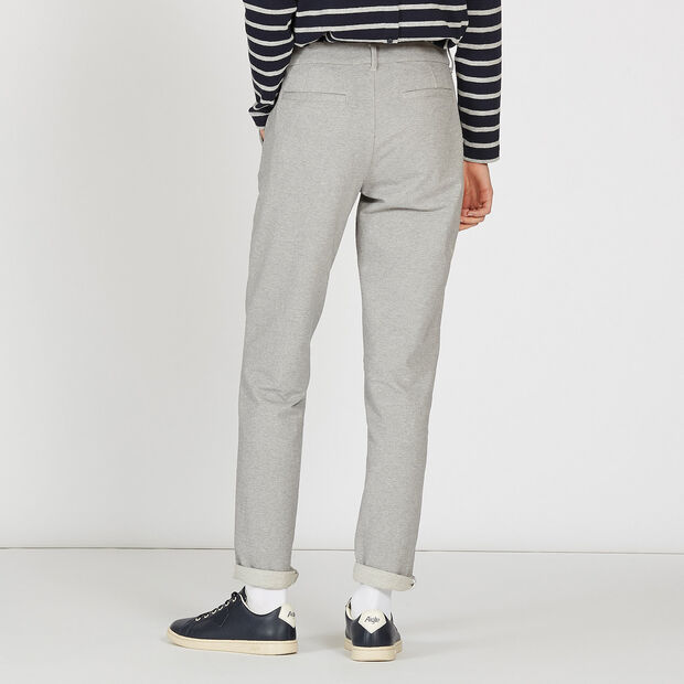 Pantalon effet molleton
