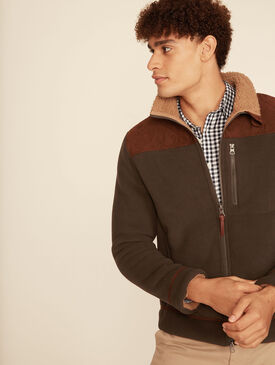 Hunting-inspired fleece