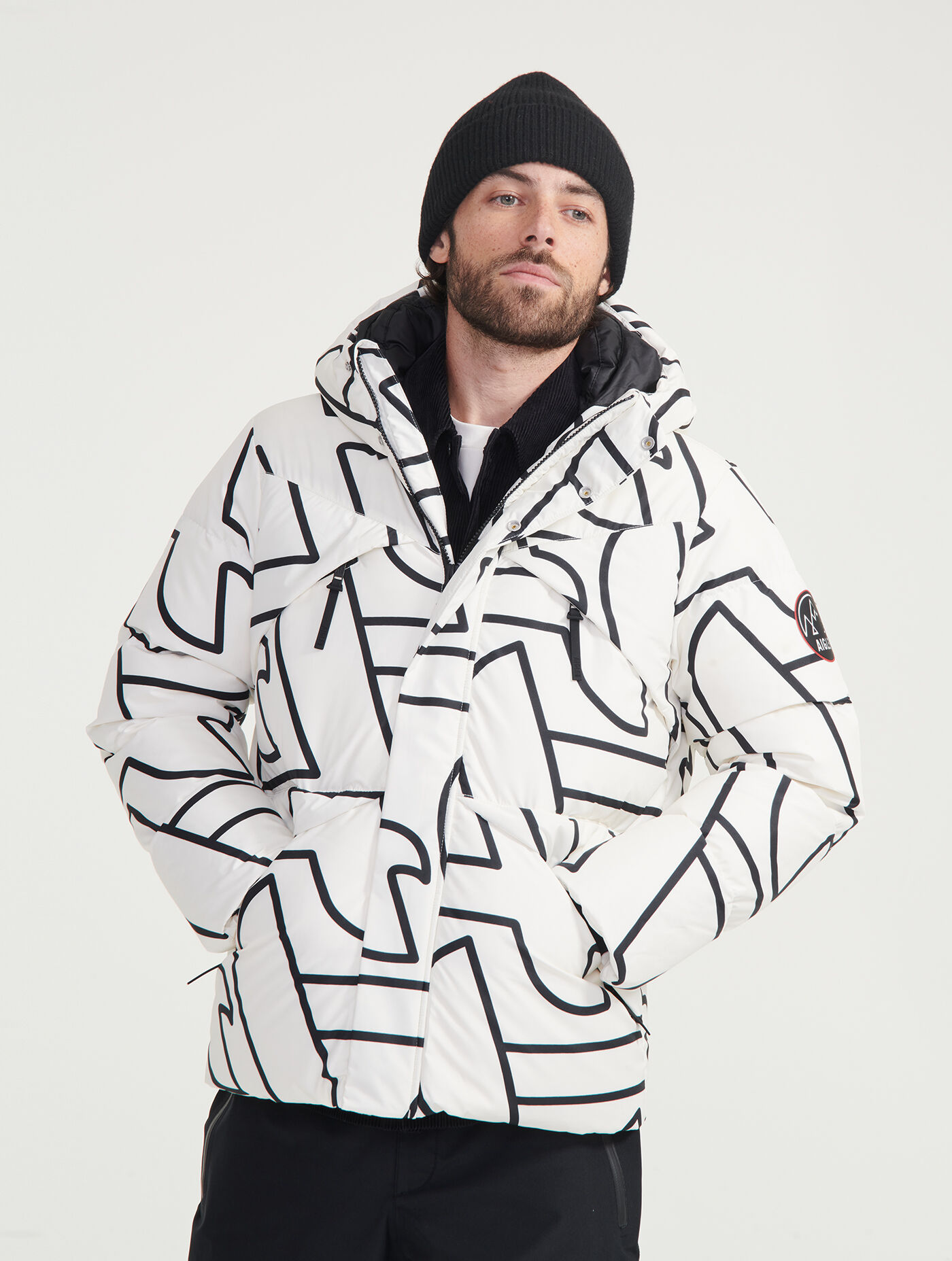 Aigle outlet ski jacket