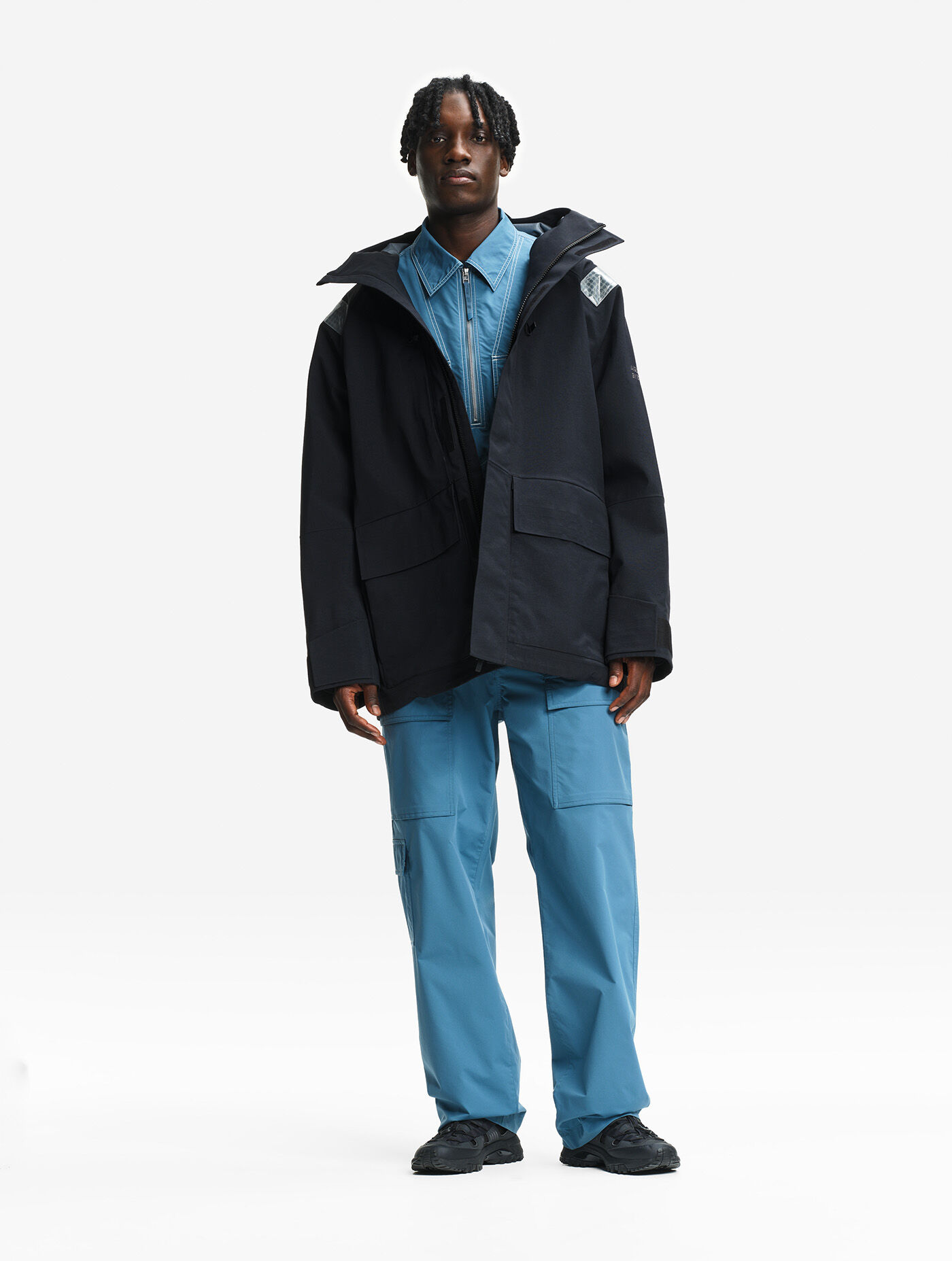 The technical jacket GORE TEX - noir collection | AIGLE
