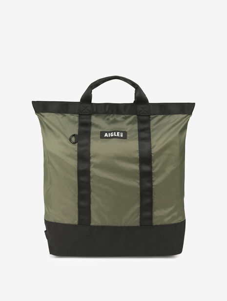 Compactable holdall bag