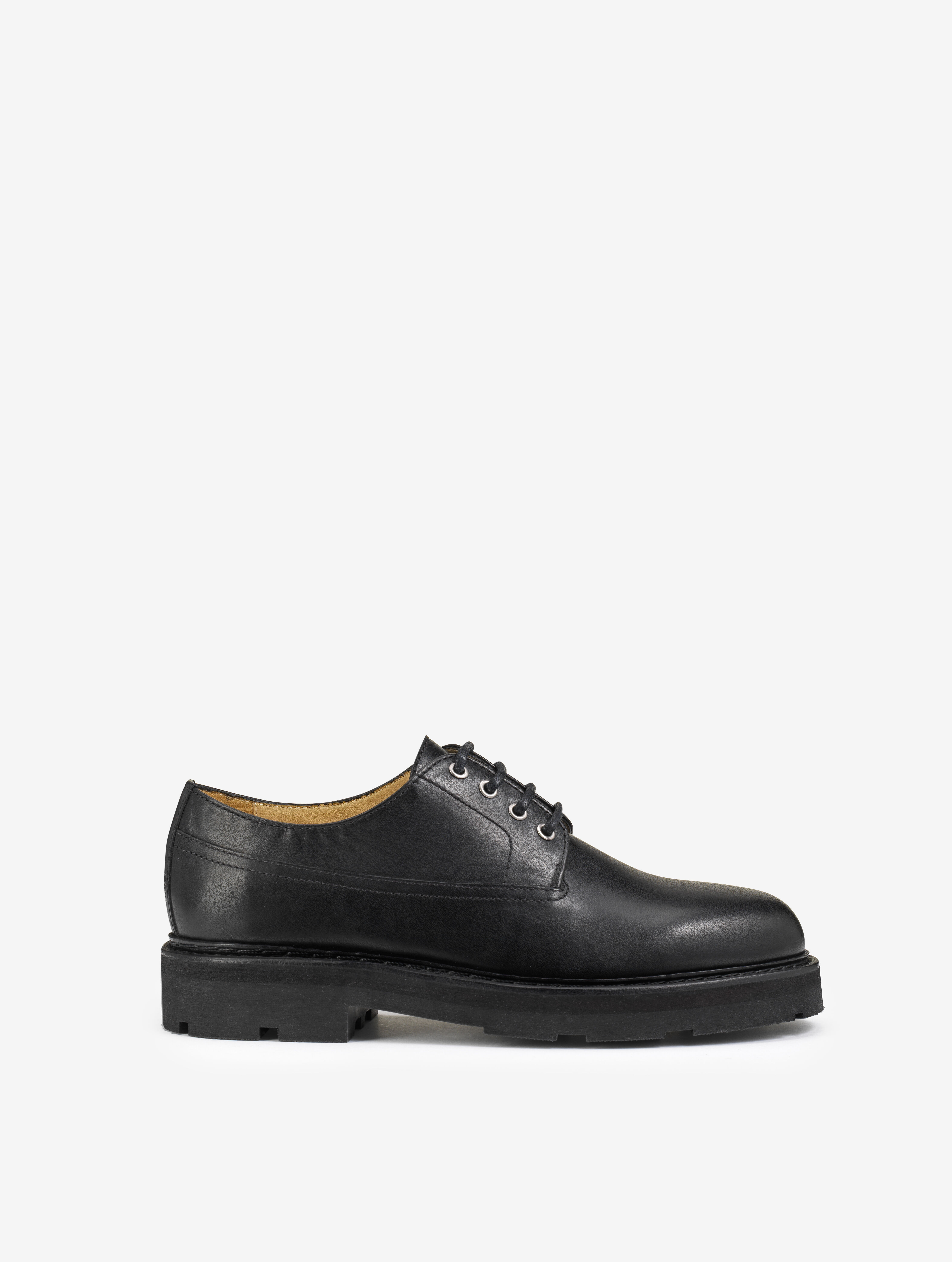 Derby en cuir cousu Norg vien femme AIGLE