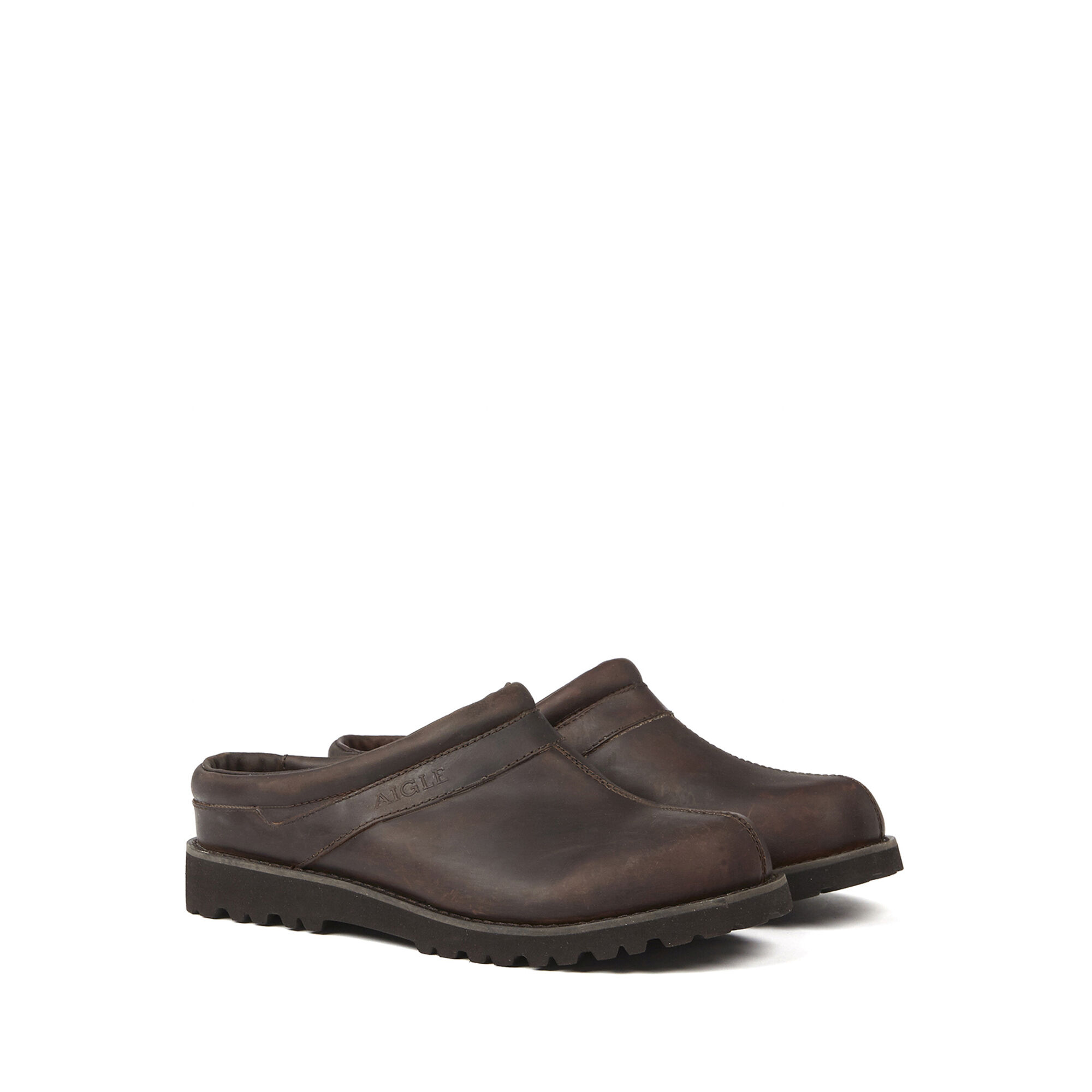 Sabots cuir homme homme | AIGLE