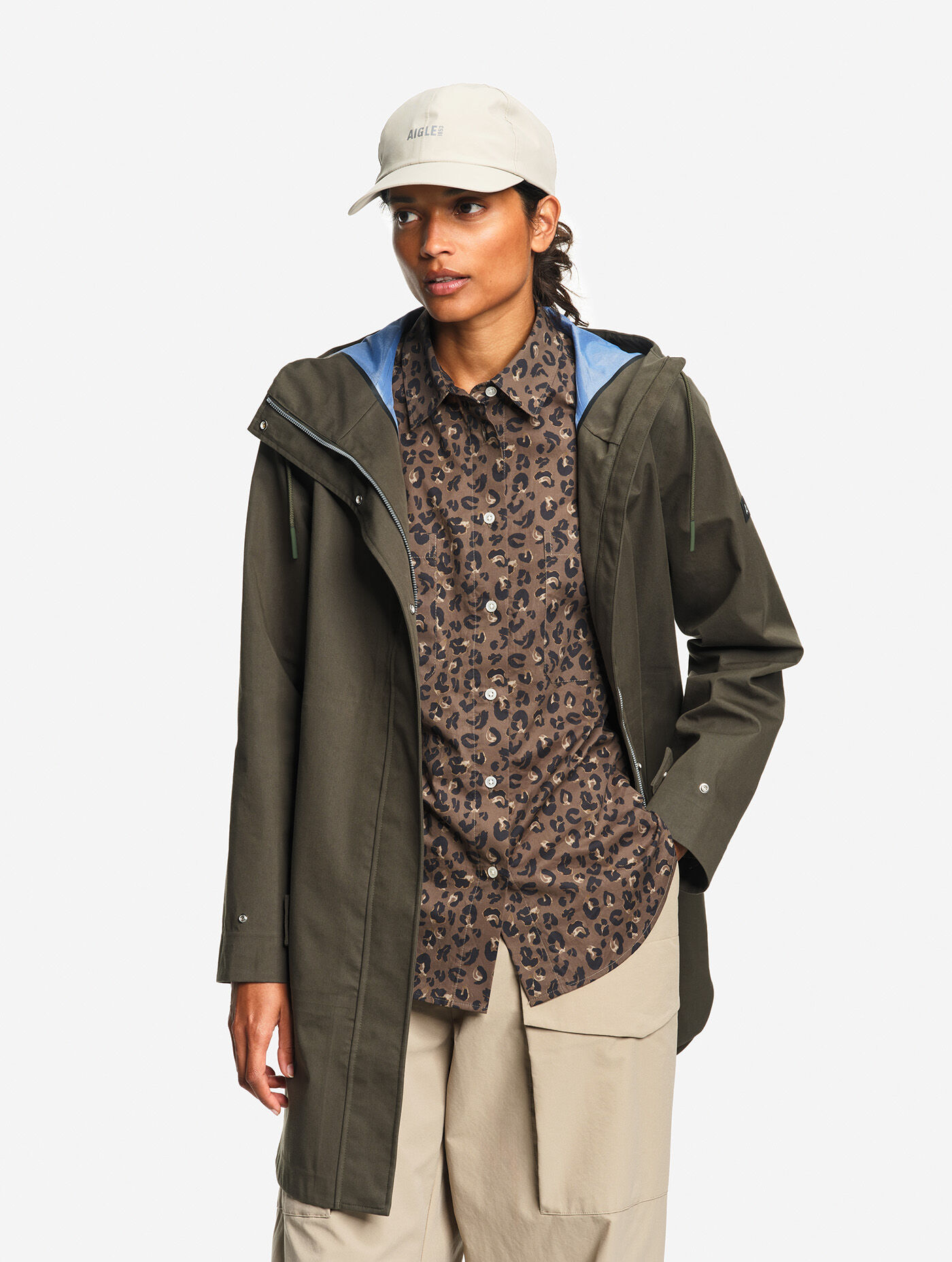 Women's Coats, Jackets ⋅ Parka, Trench Coat, Raincoat | Aigle