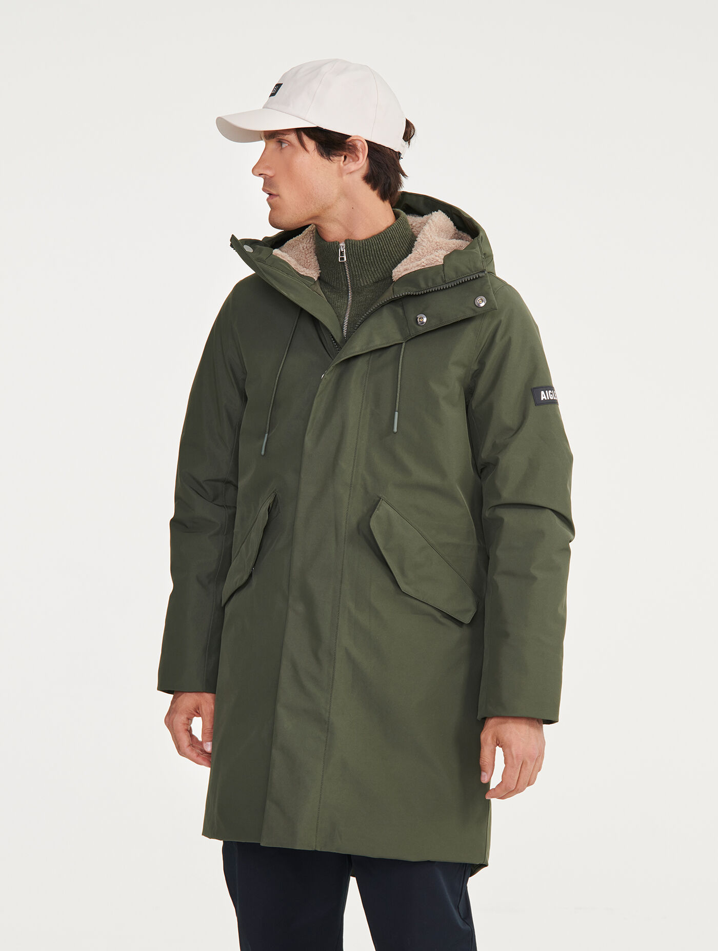 Long Hooded Gore-Tex® 2L Parka categories | AIGLE