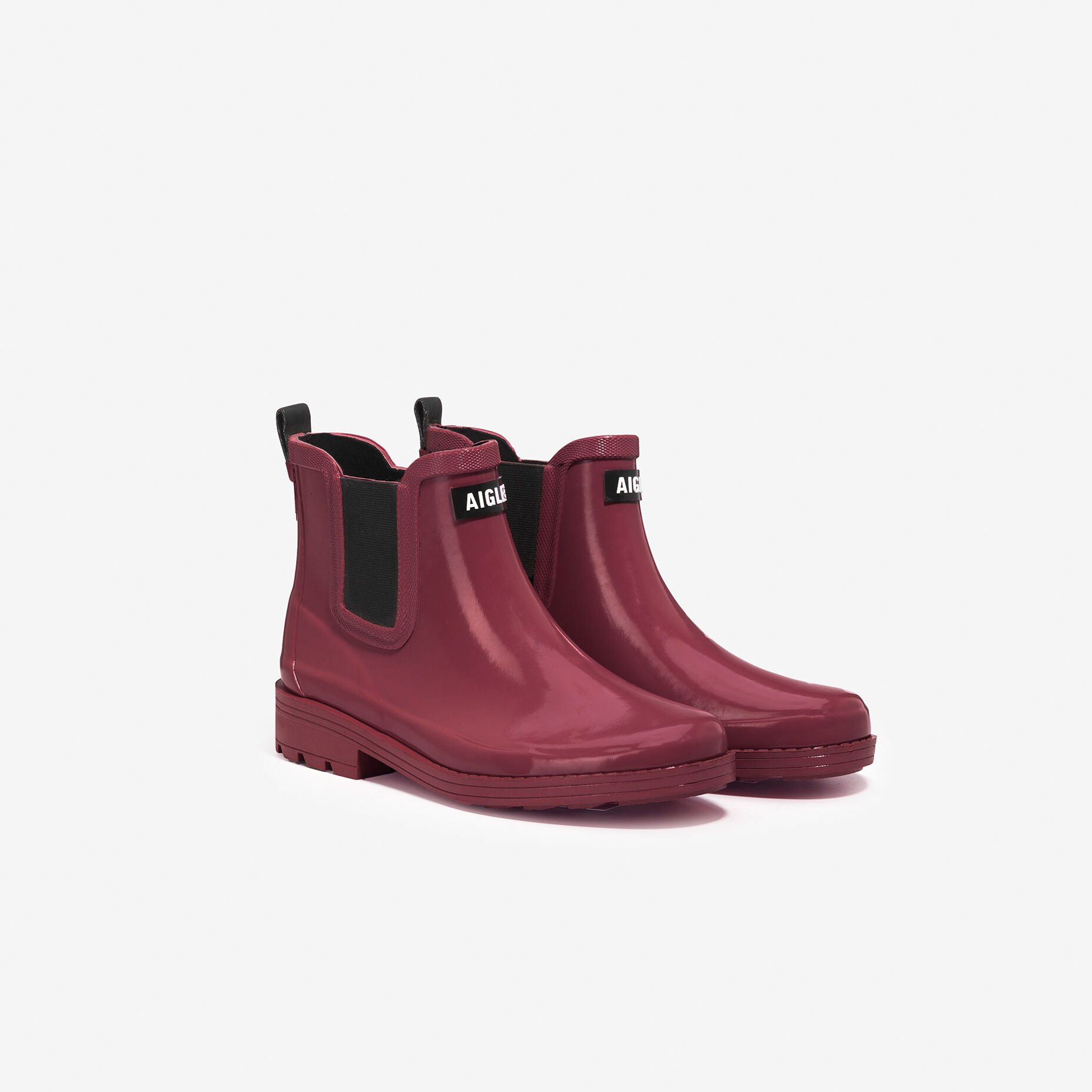 Equestrian inspired ankle rain boot women AIGLE