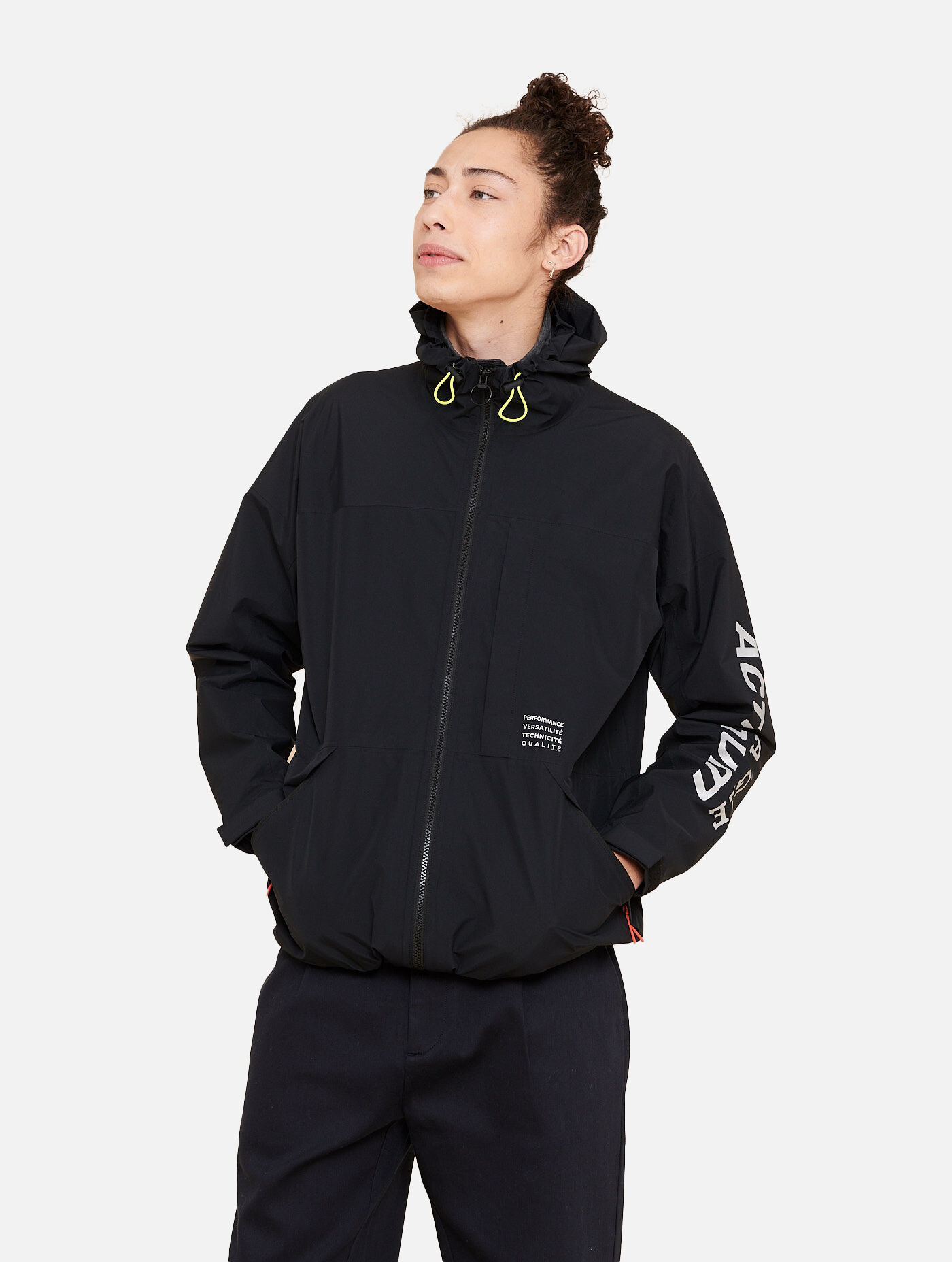 Aigle rain jacket discount