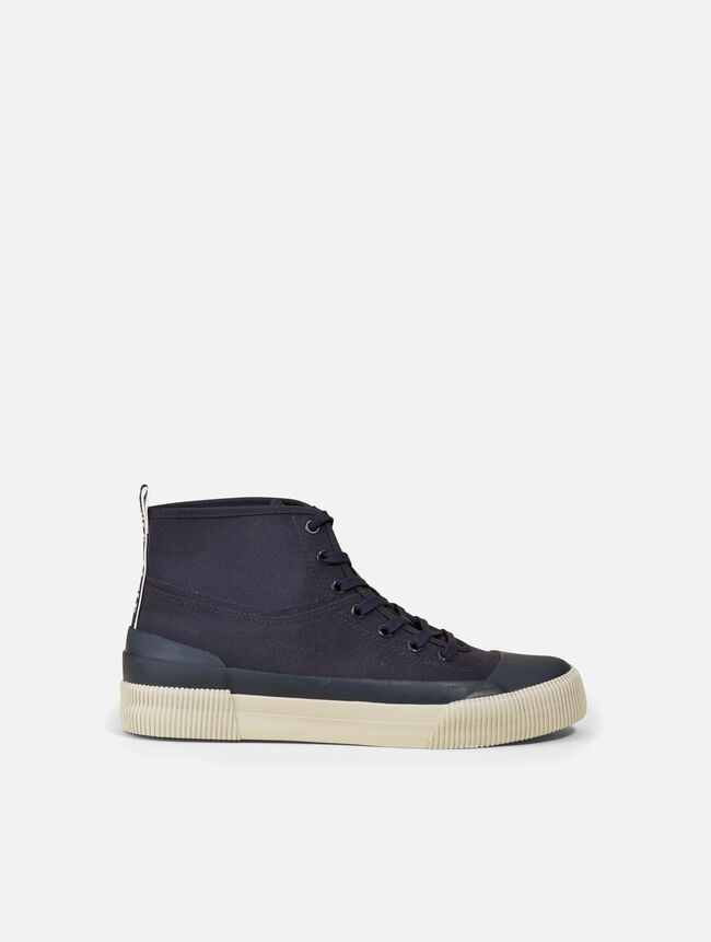 The eco-friendly canvas sneaker. aigle-storefront-catalog-fr | AIGLE