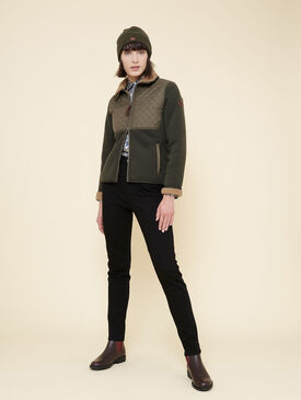 Country-inspired fleece