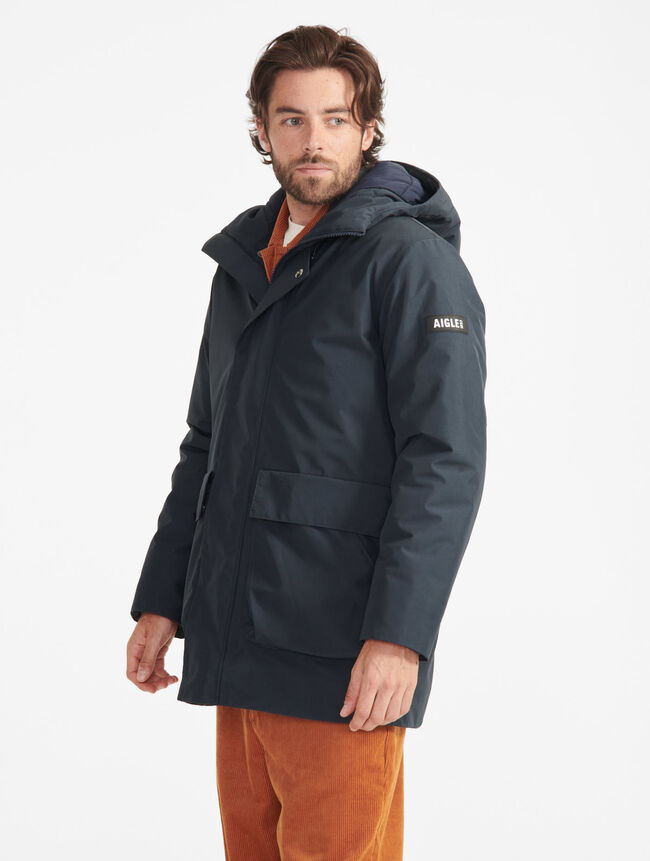 Parka longue Gore-Tex® ouate DUPONT SORONA® à capuche catégories