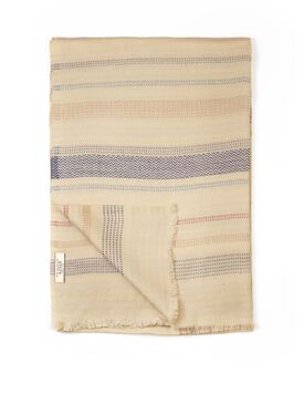 Women's wool scarf