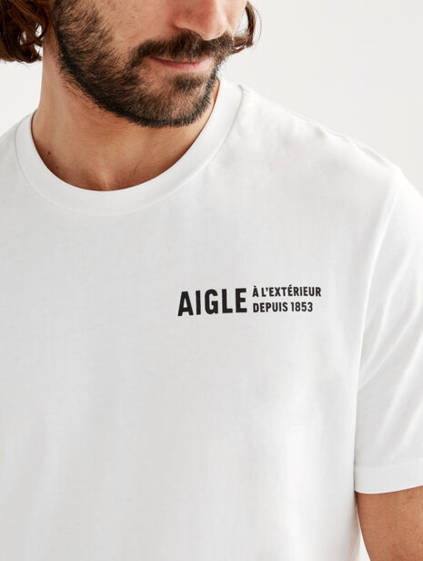 Printed Crew Neck T-shirt