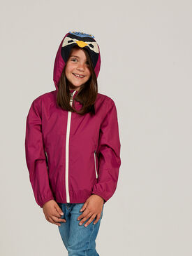Packable raincoat