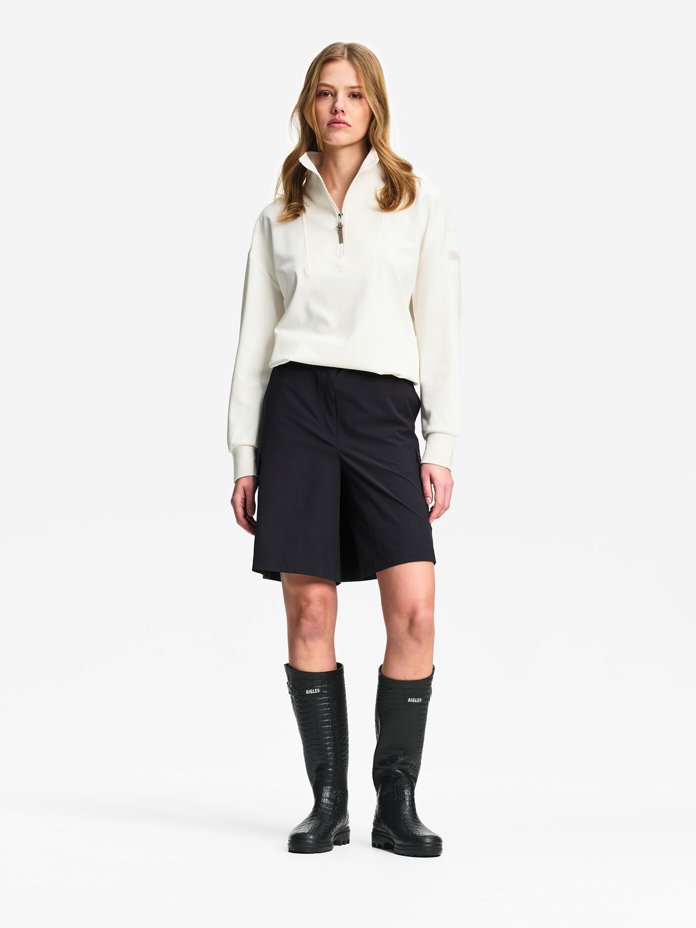 Technical bermuda UVC DRY FAST TEXTILE&reg;