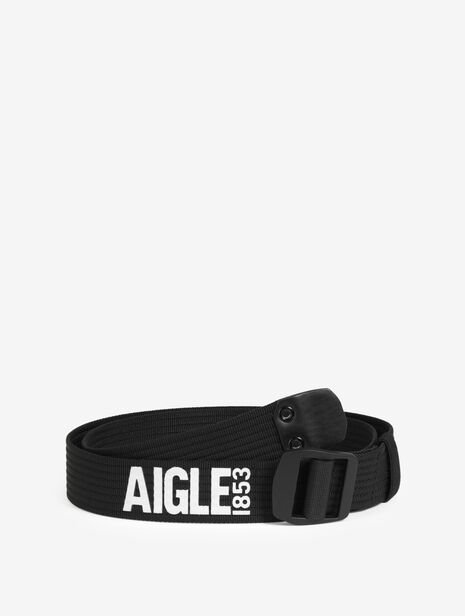Iconic belt with logo - Metal buckle