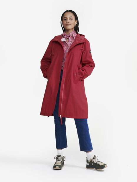 Parka longue pliable MTD  à capuche
