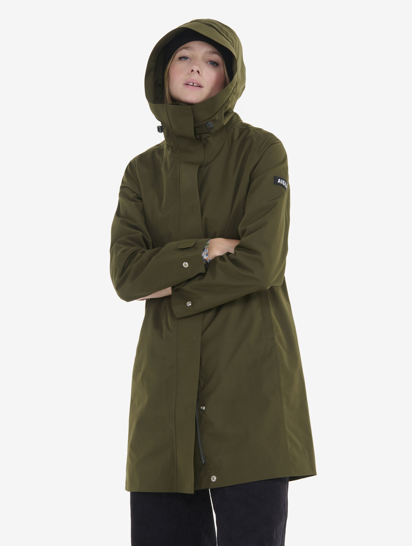 Aigle rain coat discount