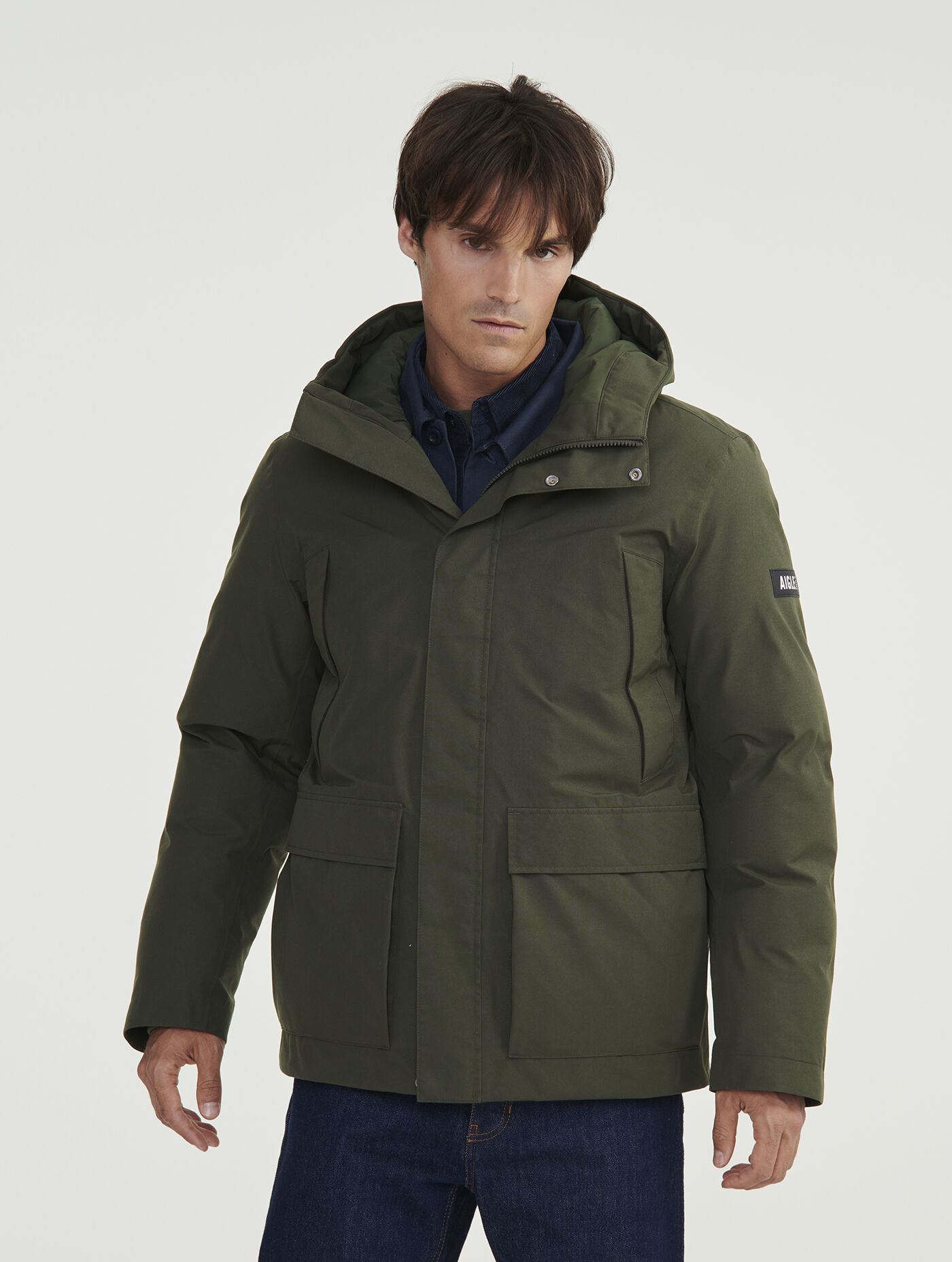 Parka homme aigle solde 2025
