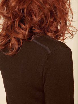 Gilet en laine meroni basique