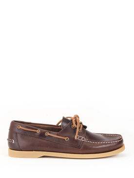 Chaussures bateau cuir Homme