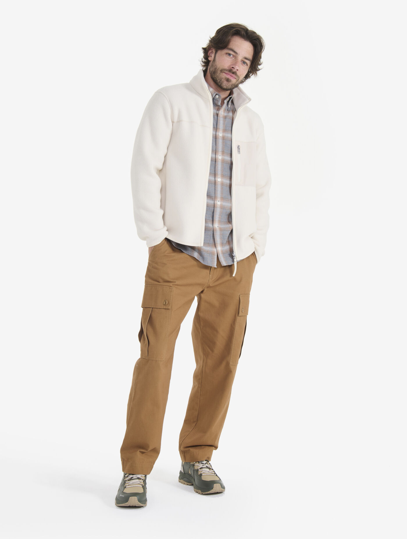 Aigle fleece mens best sale