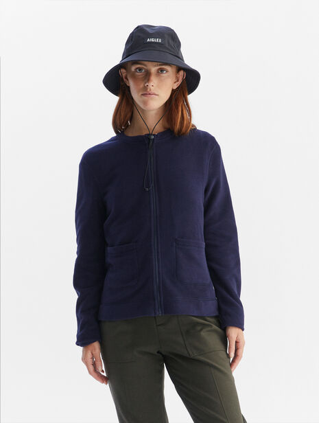 Eco-designed thin Polartec® fleece